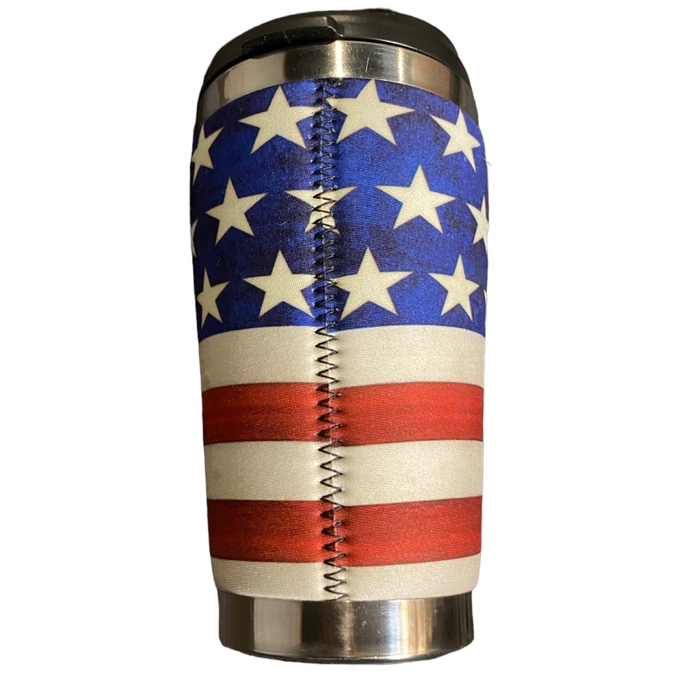 16 oz Mugzie insulated coffee cup